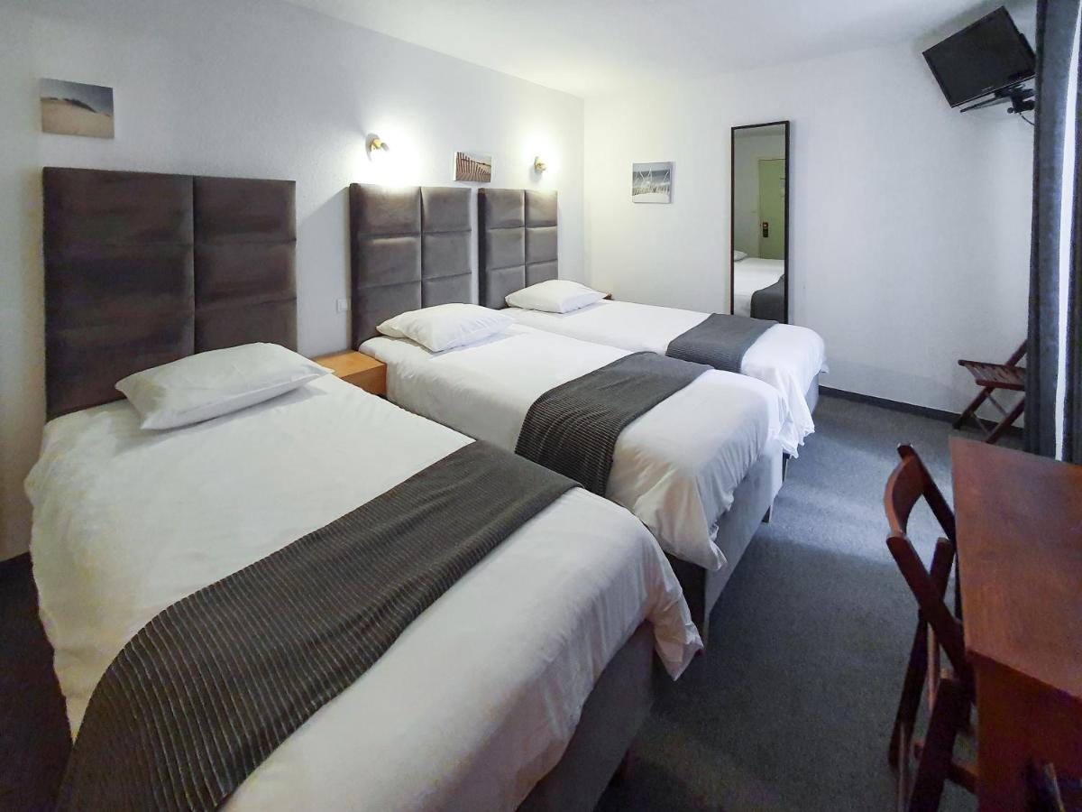 Hotel Les Tilleuls De Pareloup A Salles-Curan Εξωτερικό φωτογραφία