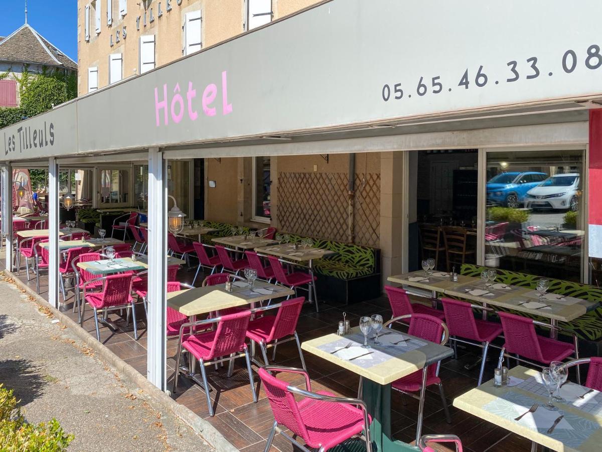Hotel Les Tilleuls De Pareloup A Salles-Curan Εξωτερικό φωτογραφία