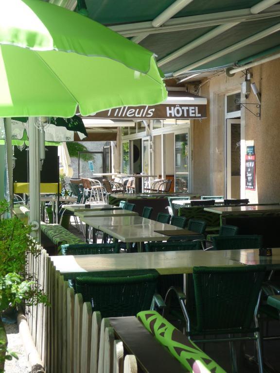 Hotel Les Tilleuls De Pareloup A Salles-Curan Εξωτερικό φωτογραφία